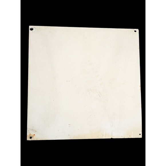 For Storage Use Only Sign 12" X 12" Building Container Room Fence 4 Screw Holes - Picture 3 of 4